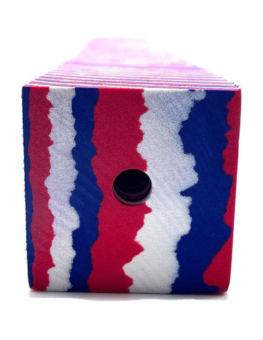 Bloque de Espuma EVA Genérico Rayas de Tigre 45.72x5.08 cm