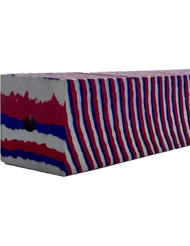 Bloque de Espuma EVA Genérico Rayas de Tigre 45.72x5.08 cm