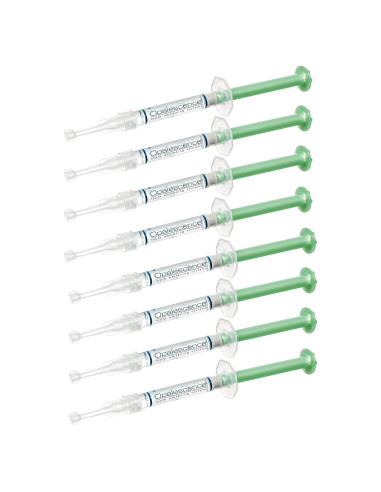 Gel Blanqueador Dental Opalescence 35% - 8 Jeringas Menta