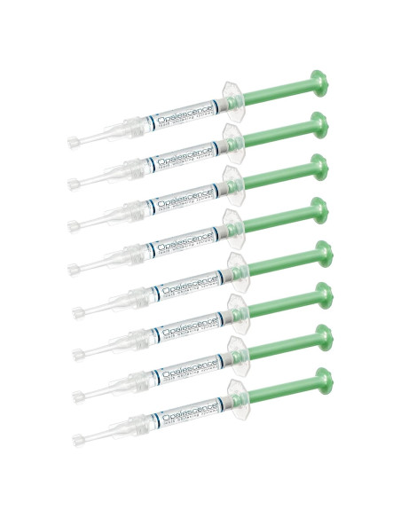Gel Blanqueador Dental Opalescence 35% - 8 Jeringas Menta