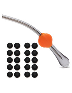 Empuñaduras de Silicona Antideslizantes OPUGIT - 10 Pares L