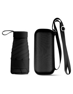 Paraguas Compacto PTGRSWK Mini Plegable 16cm - Ligero y Resistente