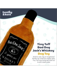 Juguete de Peluche para Perros Huxley & Kent Tiny Tuff 15cm 2