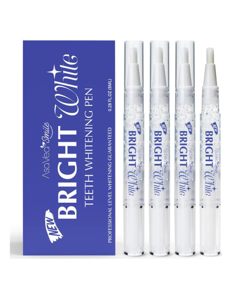 Bolígrafo Blanqueador de Dientes AsaVea 40+ Usos Menta