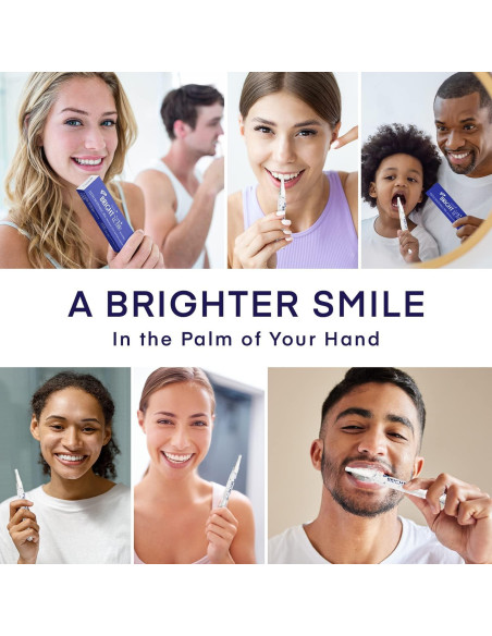 Bolígrafo Blanqueador de Dientes AsaVea 40+ Usos Menta