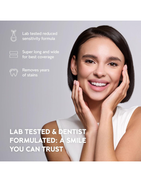 Tiras Blanqueadoras Naturales Inopro 14 Tratamientos Dientes