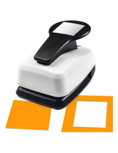 Perforadora de Agujeros Cuadrados HKKYO 3.81 cm para Manualidades