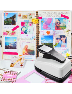 Perforadora de Agujeros Cuadrados HKKYO 3.81 cm para Manualidades 2