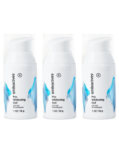 Gel Blanqueador de Dientes Smileactives 3x30ml con Peróxido