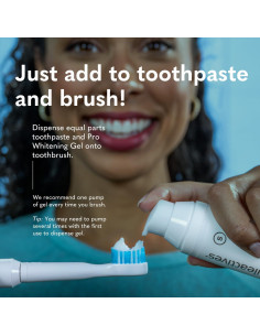 Gel Blanqueador de Dientes Smileactives 3x30ml con Peróxido 2