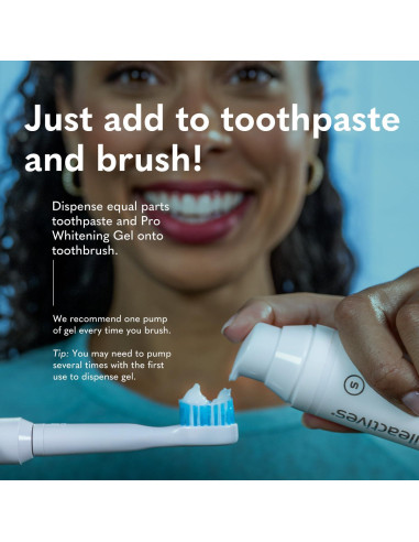 Gel Blanqueador de Dientes Smileactives 3x30ml con Peróxido