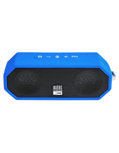 Altavoz Bluetooth Impermeable Altec Lansing Jacket H2O 4 Azul