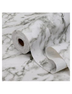 Forro Antideslizante para Cajones CLENAT 30cm x 3m Mármol