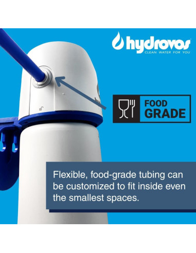 Filtro de Agua Bajo Fregadero Hydrovos DWSS 36.1 cm NSF 53