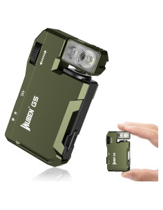 Linterna EDC Recargable WUBEN G5, 400 Lúmenes, IP68 Verde
