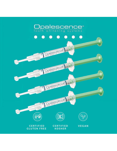Kit de gel blanqueador dental Opalescence 15% - 4 jeringas