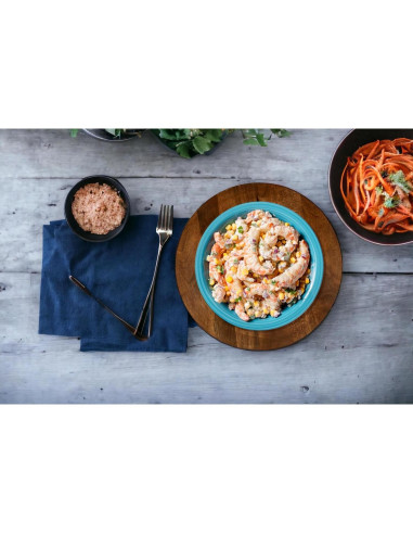 Juego de 2 Platos Cargadores de Madera CLEENTABLE 33 cm Nuez