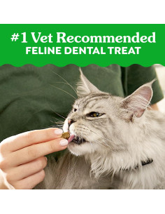 Galletas Dentales Greenies Feline 595 g Sabor Atún para Gatos 2