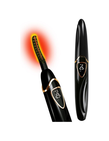 Rizador de Pestañas Calentado Tehoi S600 - Control de Temperatura