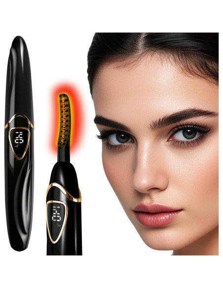 Rizador de Pestañas Calentado Tehoi S600 - Control de Temperatura