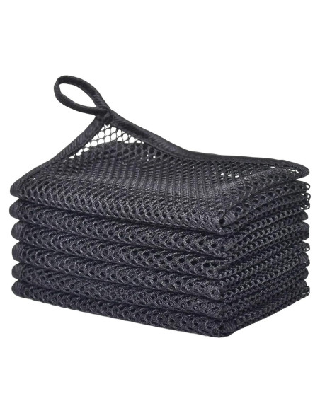 Paños de Malla VICOLOUR para Cocina 30.48x30.48 cm Paquete de 6