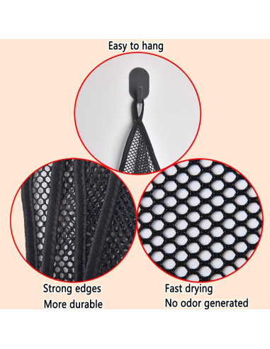 Paños de Malla VICOLOUR para Cocina 30.48x30.48 cm Paquete de 6