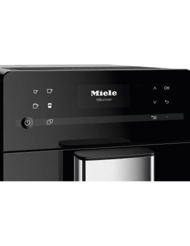 Cafetera Automática Miele CM 5300 Grano a Taza - Negro