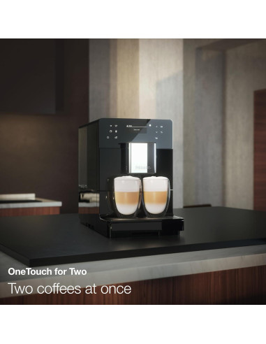 Cafetera Automática Miele CM 5300 Grano a Taza - Negro