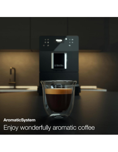 Cafetera Automática Miele CM 5300 Grano a Taza - Negro