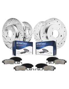 Kit de frenos Detroit Axle para Toyota Corolla 2009-2019