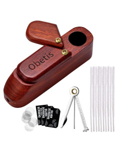 Juego de Pipas de Tabaco Hechas a Mano Obetis con Accesorios
