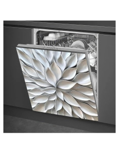 Cubierta Magnética para Lavavajillas BlissYard 58.4x66 cm Floral