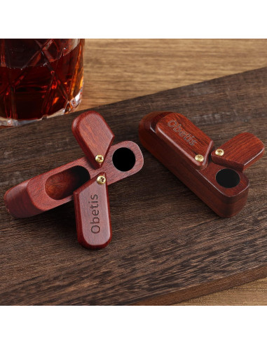 Juego de Pipas de Tabaco Hechas a Mano Obetis con Accesorios