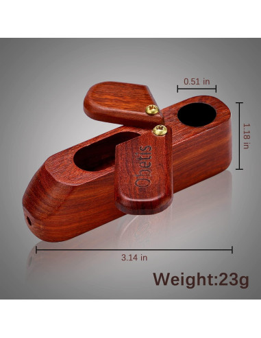 Juego de Pipas de Tabaco Hechas a Mano Obetis con Accesorios