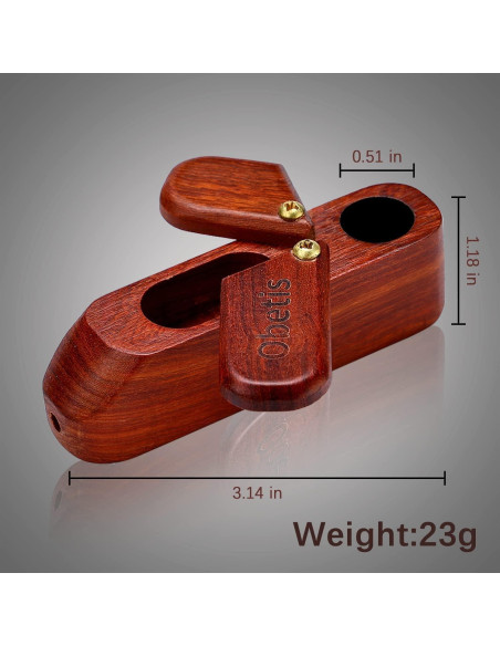 Juego de Pipas de Tabaco Hechas a Mano Obetis con Accesorios