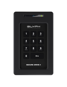 Disco Duro Externo Glyph 5 TB Portátil USB 2.5" Encriptado