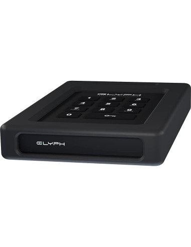 Disco Duro Externo Glyph 5 TB Portátil USB 2.5" Encriptado