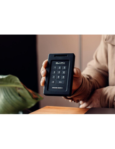 Disco Duro Externo Glyph 5 TB Portátil USB 2.5" Encriptado