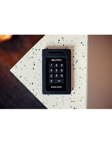 Disco Duro Externo Glyph 5 TB Portátil USB 2.5" Encriptado