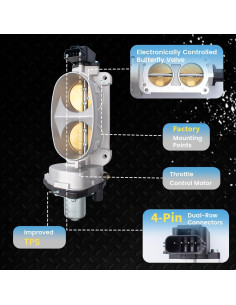 Cuerpo de Aceleración Electrónico ATURMC para Ford Mustang 4.6L V8 2005-2010 2