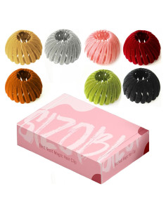 Juego de Clips de Cabello Nido de Pájaro Sizobi - 7 Colores