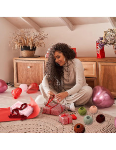 Juego de Clips de Cabello Nido de Pájaro Sizobi - 7 Colores 2