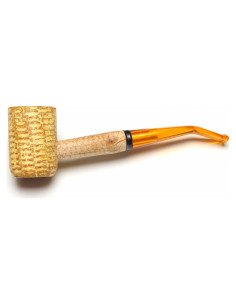 Pipa de Tabaco Legend Missouri Meerschaum Curvada