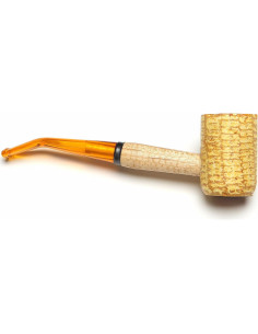 Pipa de Tabaco Legend Missouri Meerschaum Curvada 2