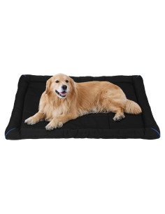 Cama para Perros Impermeable YUUHENG XL Negra - Alfombrilla Oxford
