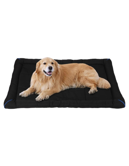 Cama para Perros Impermeable YUUHENG XL Negra - Alfombrilla Oxford