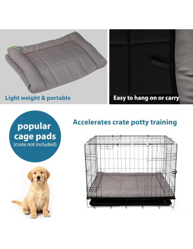 Cama para Perros Impermeable YUUHENG XL Negra - Alfombrilla Oxford