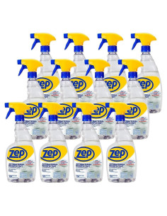 Desinfectante Antibacteriano Zep Limón 32 Oz - Paquete de 12