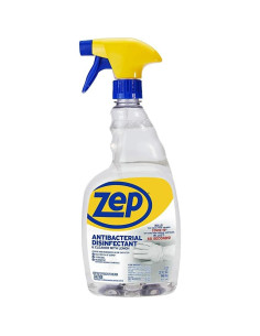 Desinfectante Antibacteriano Zep Limón 32 Oz - Paquete de 12 2