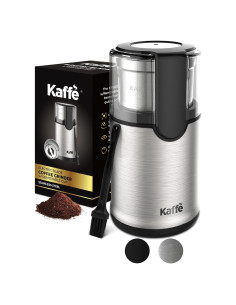Molinillo de Café Eléctrico Kaffe Acero Inoxidable 99g